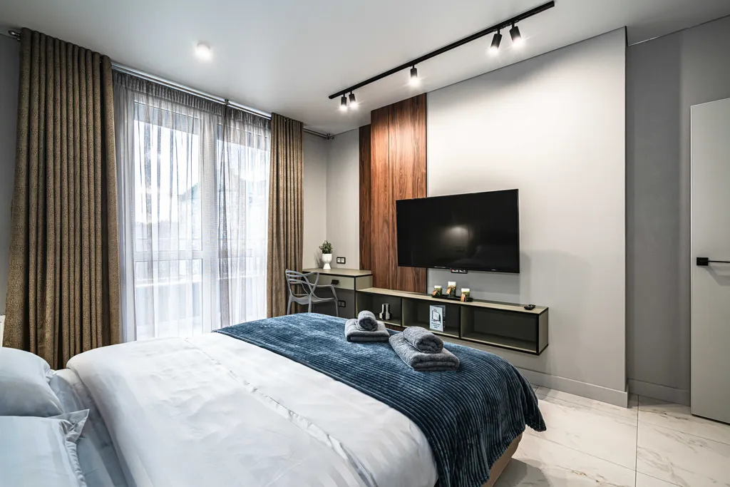 Квартира Апартаменты Хамелеон — Светлогорск