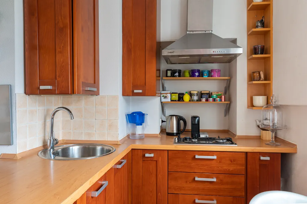 Квартира Квартира Просторная мансарда в самом центре — Москва