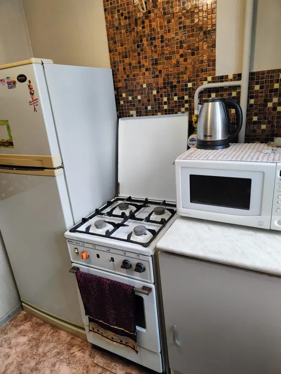 Квартира Уютная квартира с видом на Волгу — Волгоград