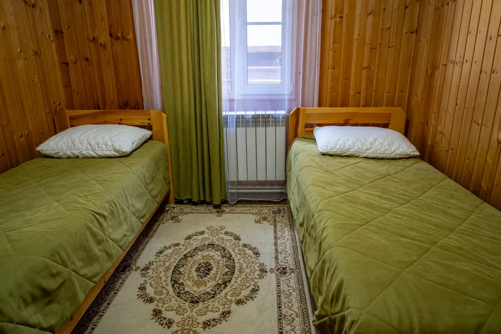 Коттедж Коттедж Тихий дворик — Архыз