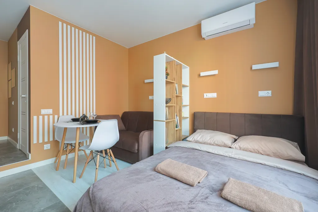 Уютные апартаменты в ЖК Самолет