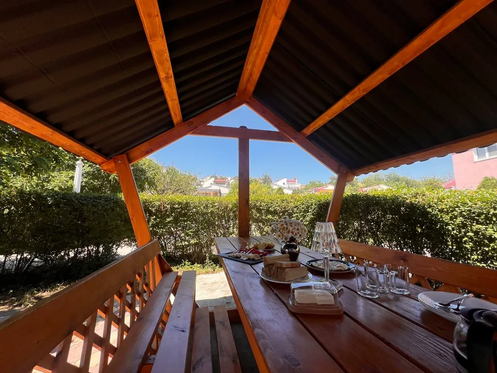 Коттедж на берегу моря