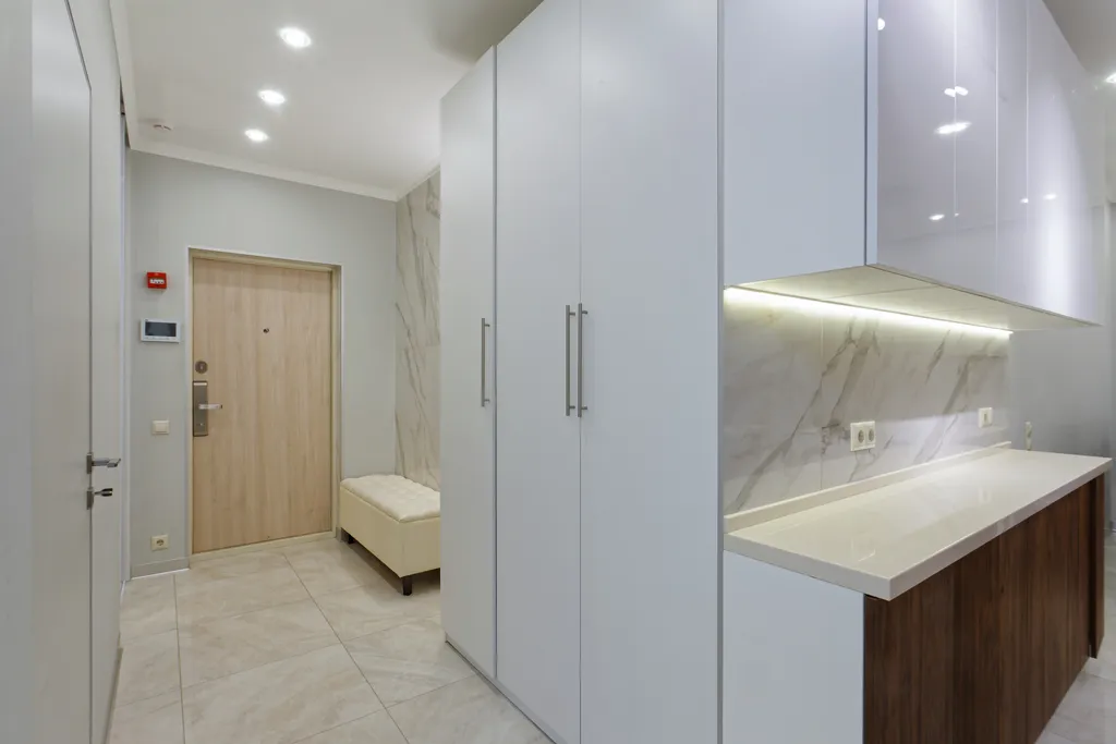 Квартира Просторная Евро-дизайнерская квартира 3 спальни 2 сан 12 мин до Кремль — Москва