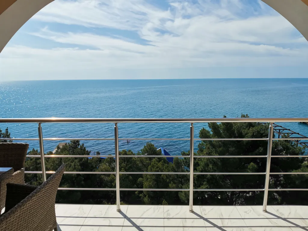 Апартаменты с видом на море