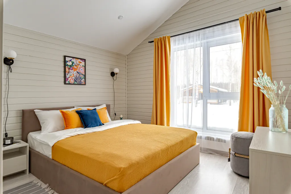 Дом на природе для 8х гостей