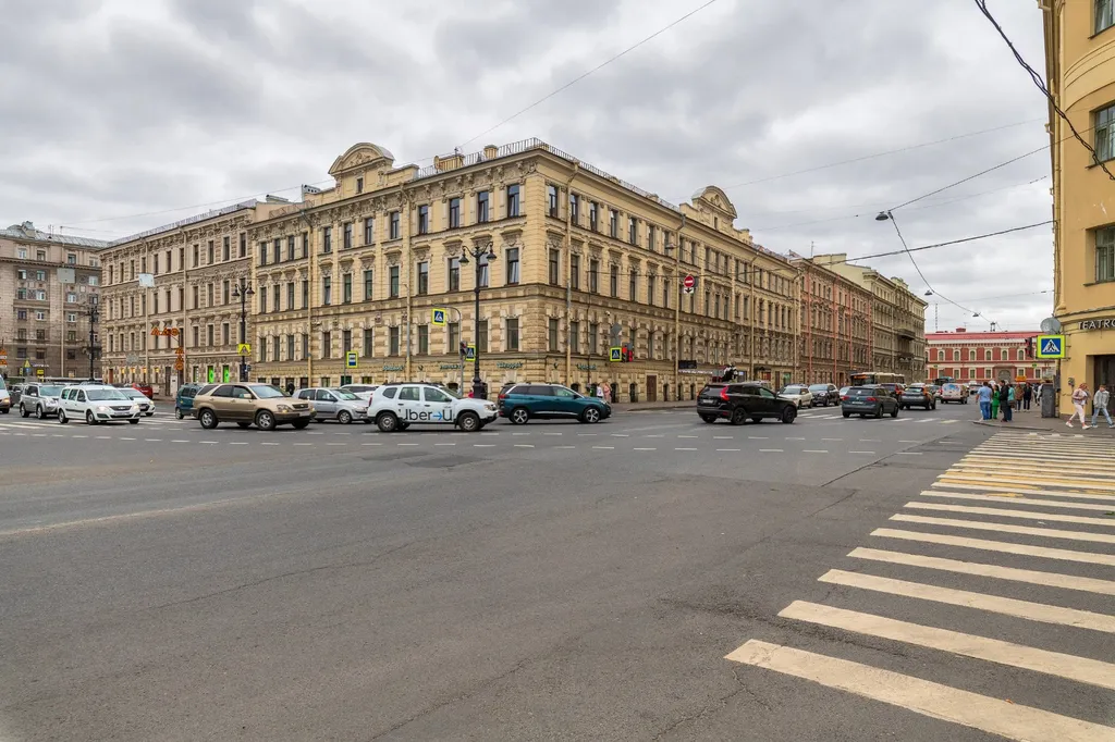 Квартира Квартира Апарт Ханна — Санкт-Петербург