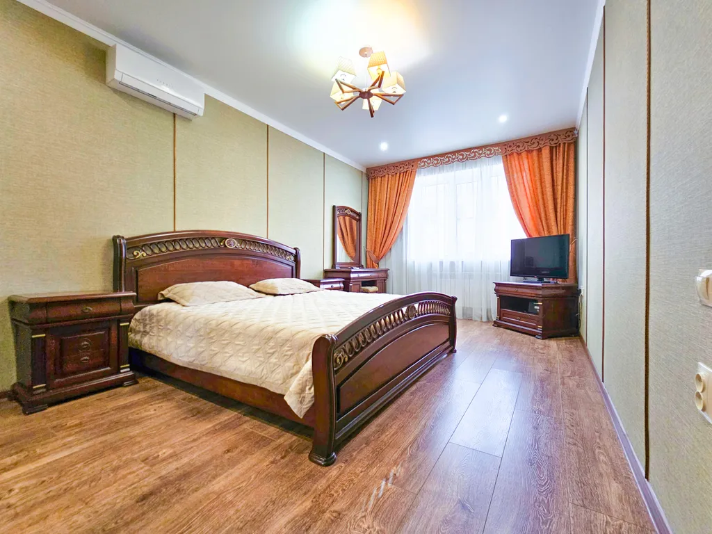 Уютная квартира в новостройке в 400 метрах от вокзала — аренда посуточно в Минеральные Воды