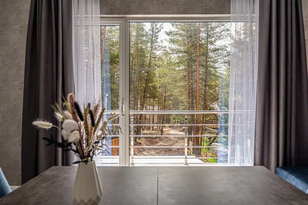 Квартира с дизайнерским ремонтом