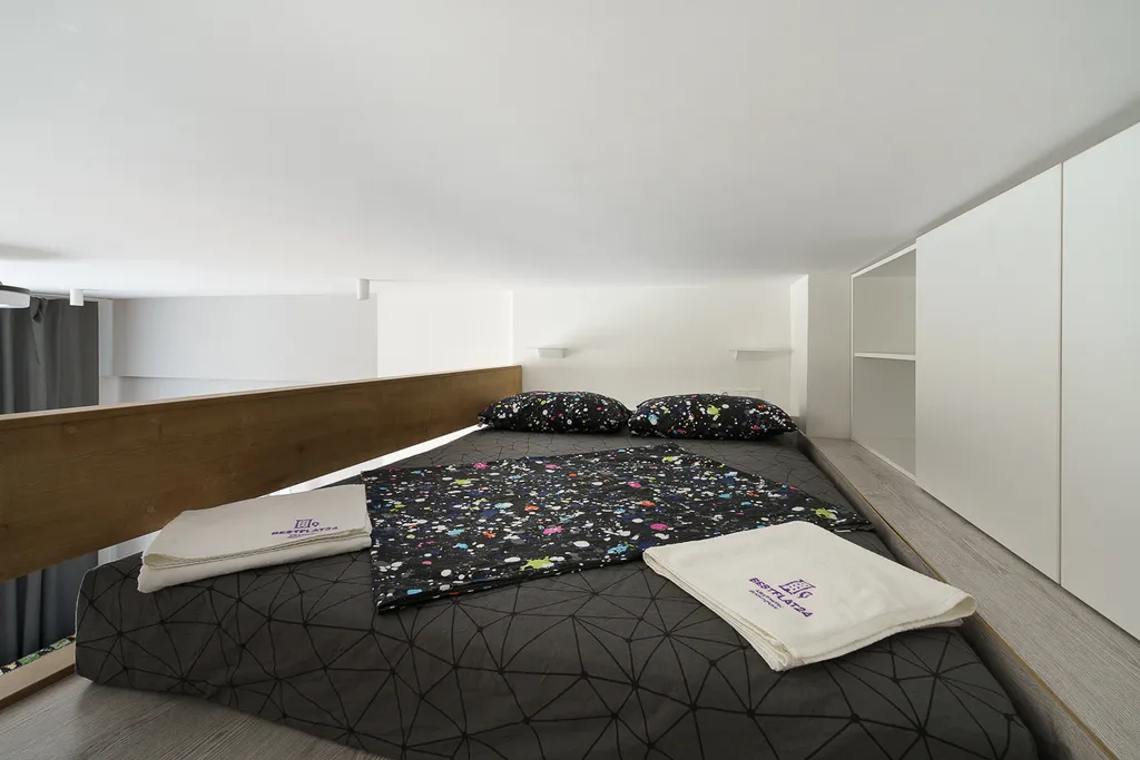 Квартира Квартира Новая двухуровневая студия в стиле modern — Москва