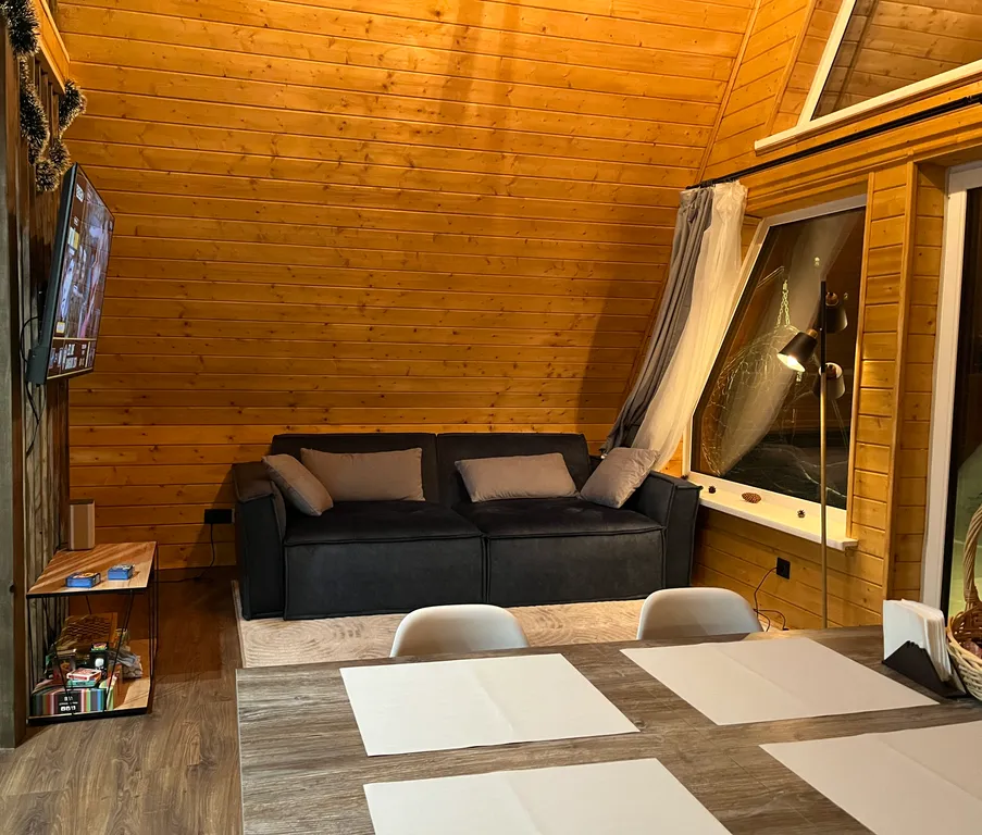 Коттедж Коттедж A-Frame в лесу — Степыгино