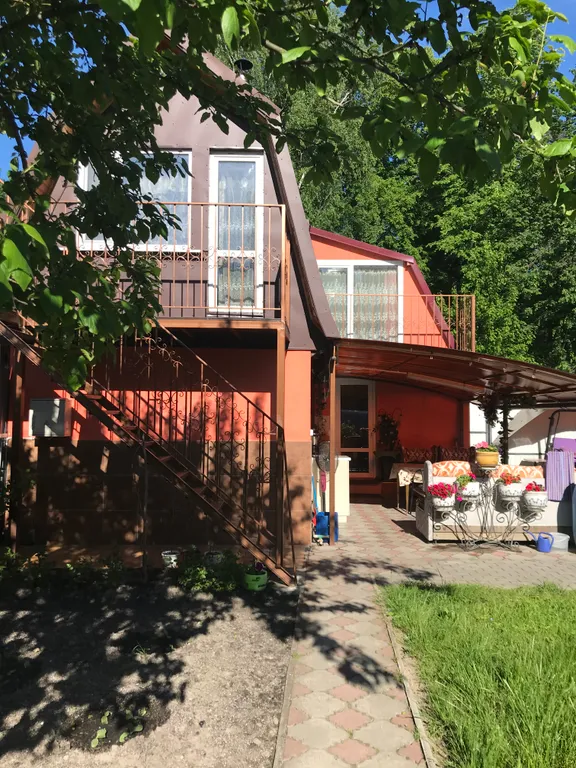 Коттедж Дом в саду с баней и бассейном летом — аренда посуточно в Калининград