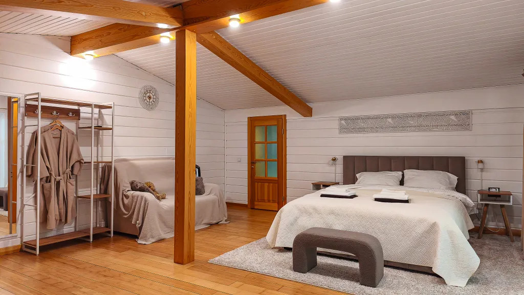 Вилла на берегу Ангары