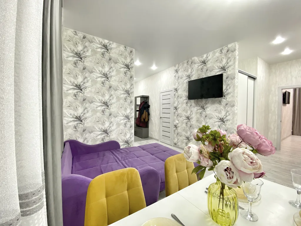 1-комнатная квартира в ЖК Кедровый