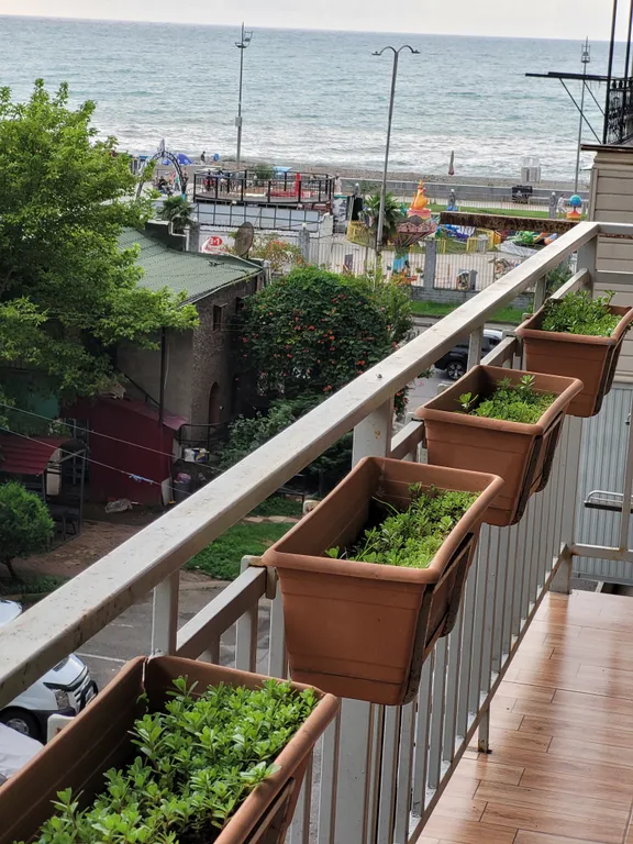 Квартира с видом на море