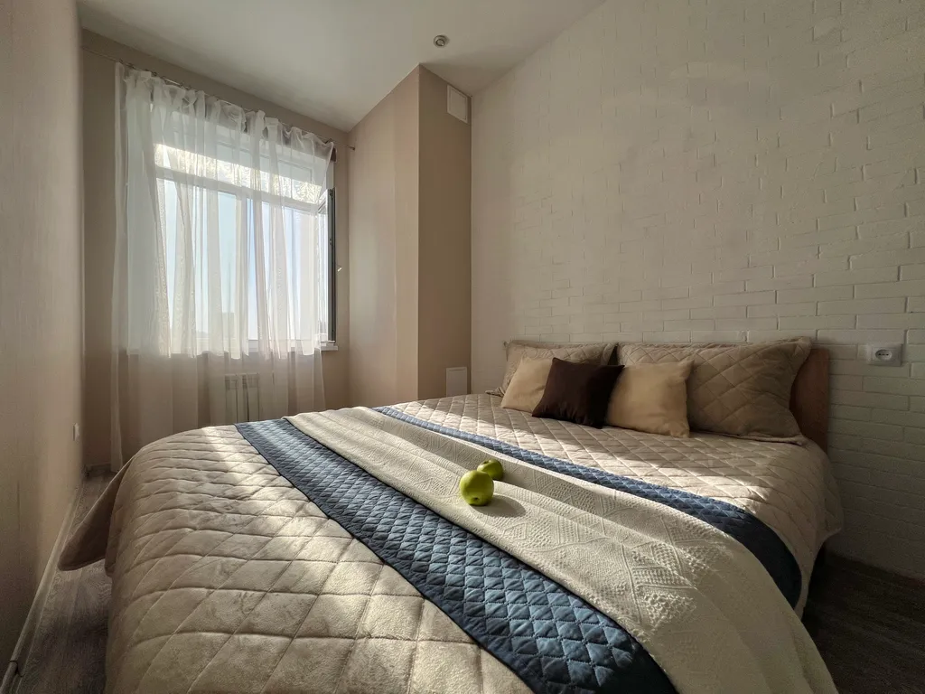 1 к.кв. в новом ЖК Аралия с видом на горы не берем оплату за уборку