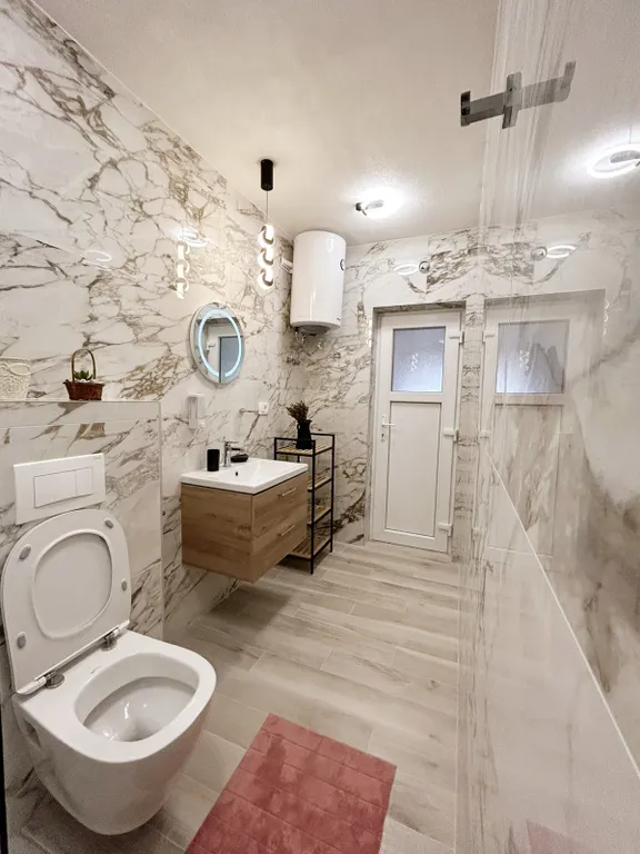 Апартаменты с 2 спальнями на берегу Адриатического моря