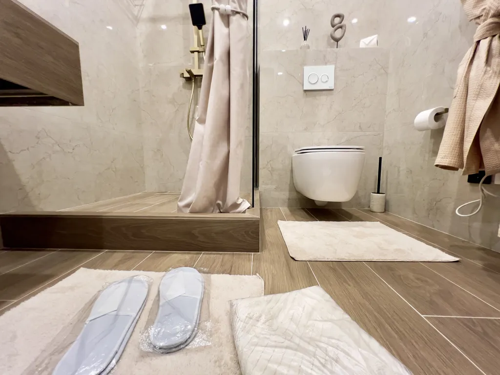 Апартаменты с шикарным видом в авторском квартале Машаров