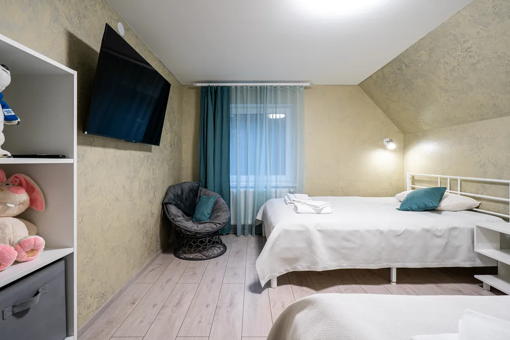 Апартаменты в лесу forest house