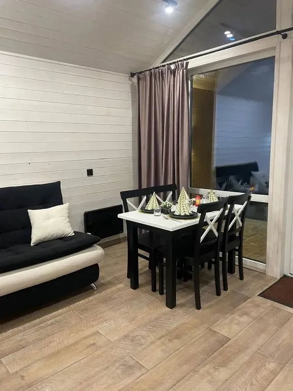 Дом с видом на горы