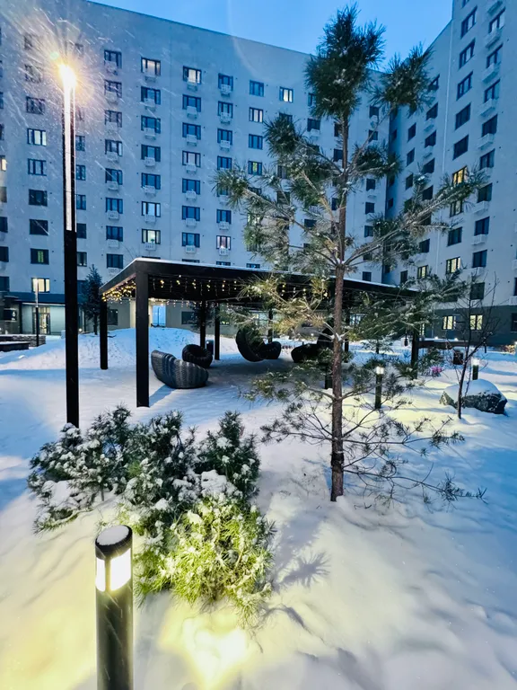 Квартира Квартира Magic home семейная в центре — Тюмень