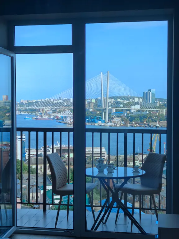 Видовая шикарная квартира в центре на набережной