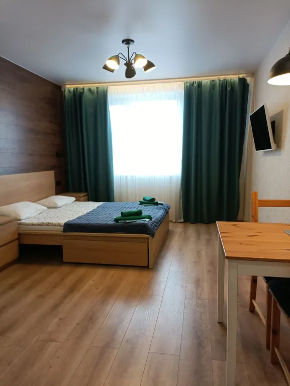 Квартира Двухместные апартаменты с кухней и видом на озеро — аренда посуточно в Мурманск