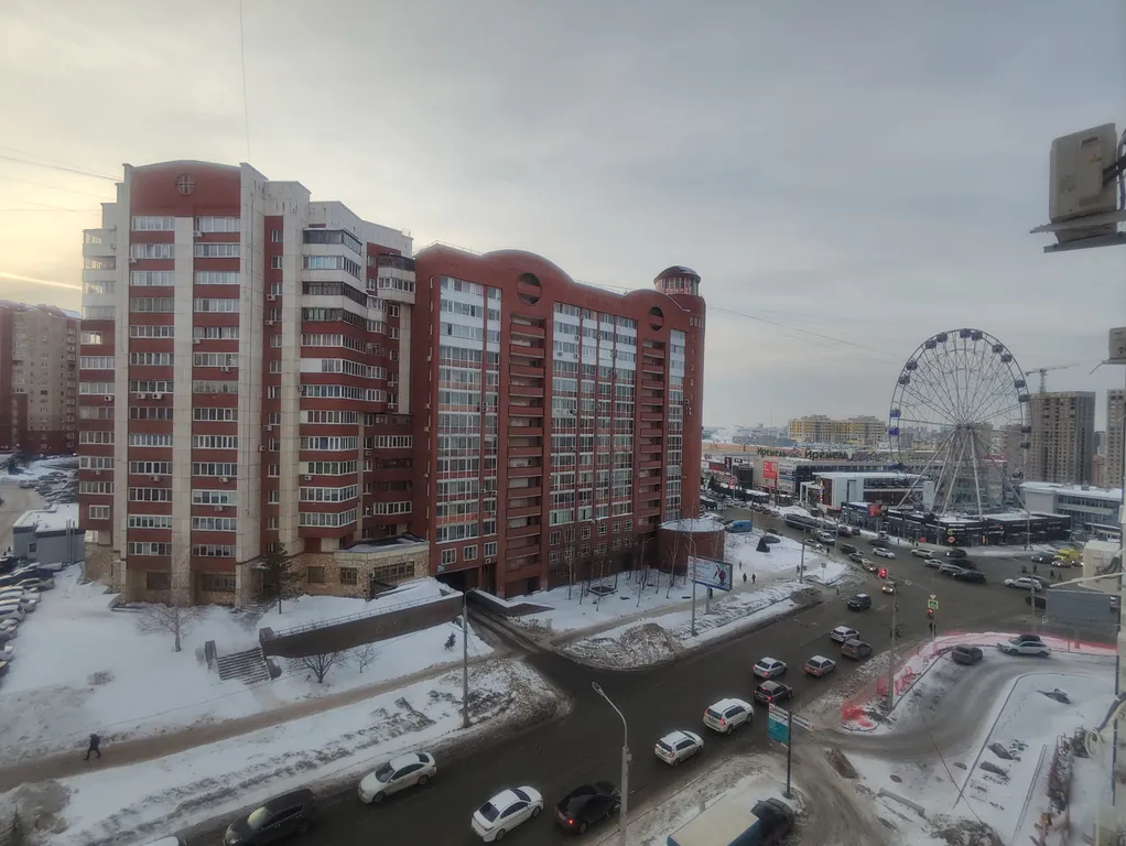 Стиль сердце Уфы, Вид на Колесо обозрения