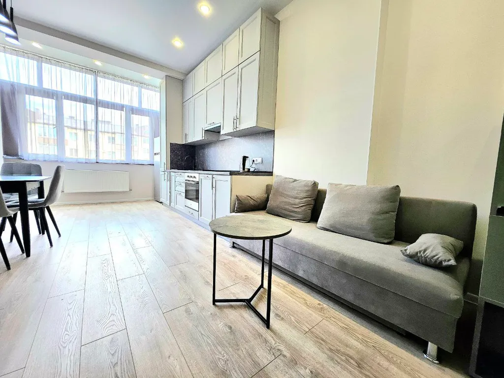 Новая уютная квартира в спальном районе