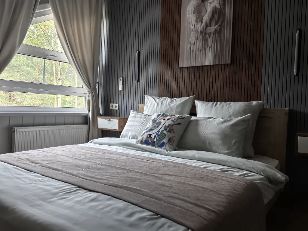 Дом с русской баней и термо-бассейном