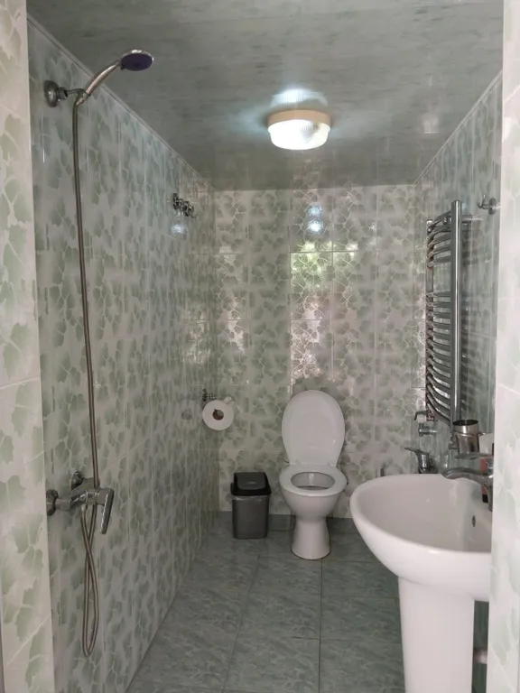 Апартаменты с большой кухней и выходом во двор