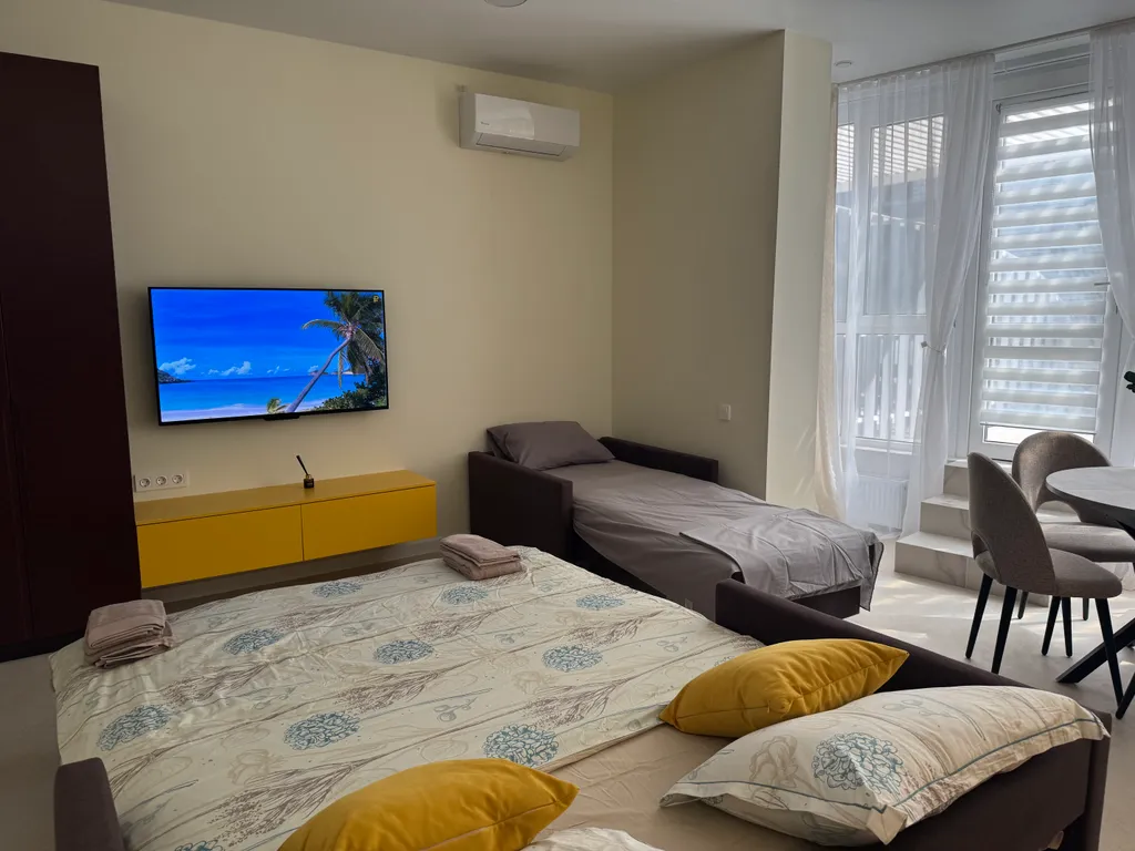 Студия с терассой