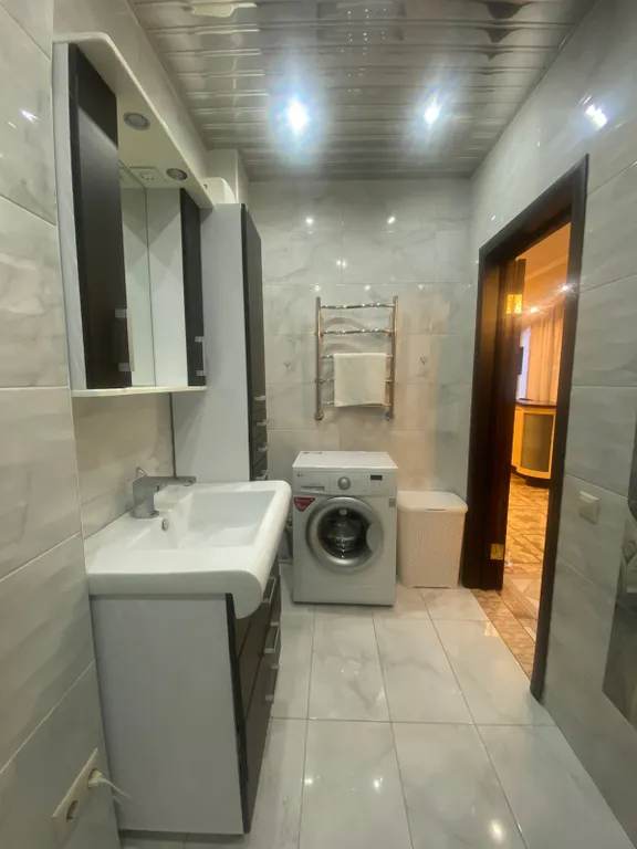 Квартира Просторная квартира в 10 минутах пешком от моря, парковка — Геленджик