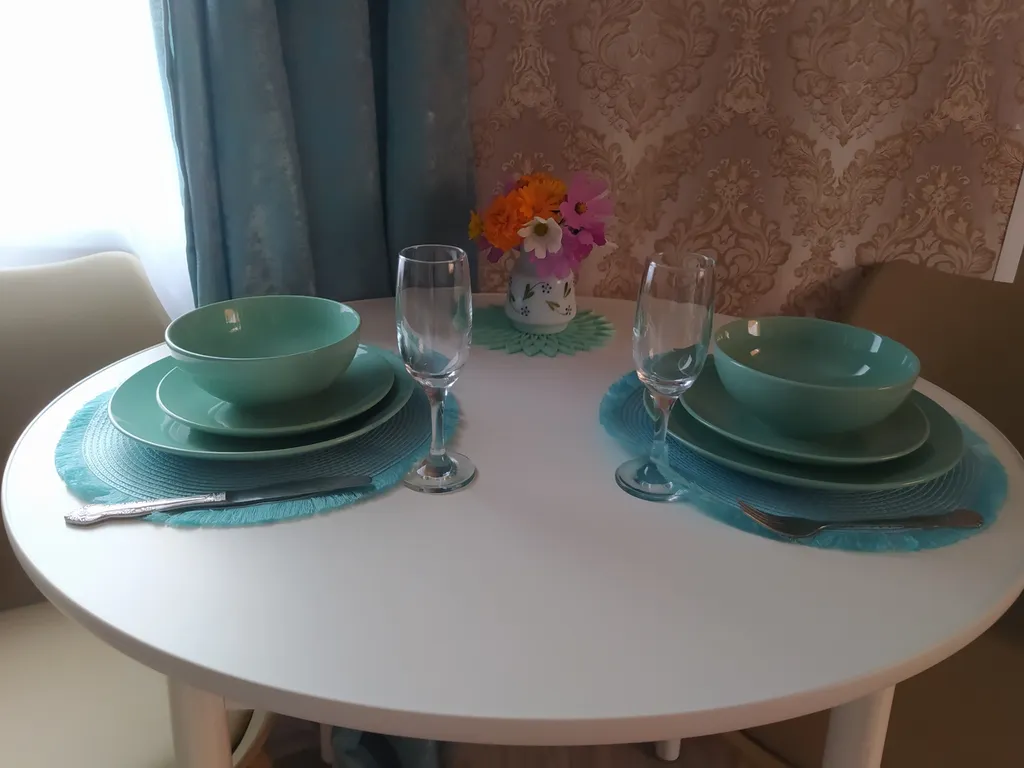 Квартира-студия с отдельным входом с парковкой