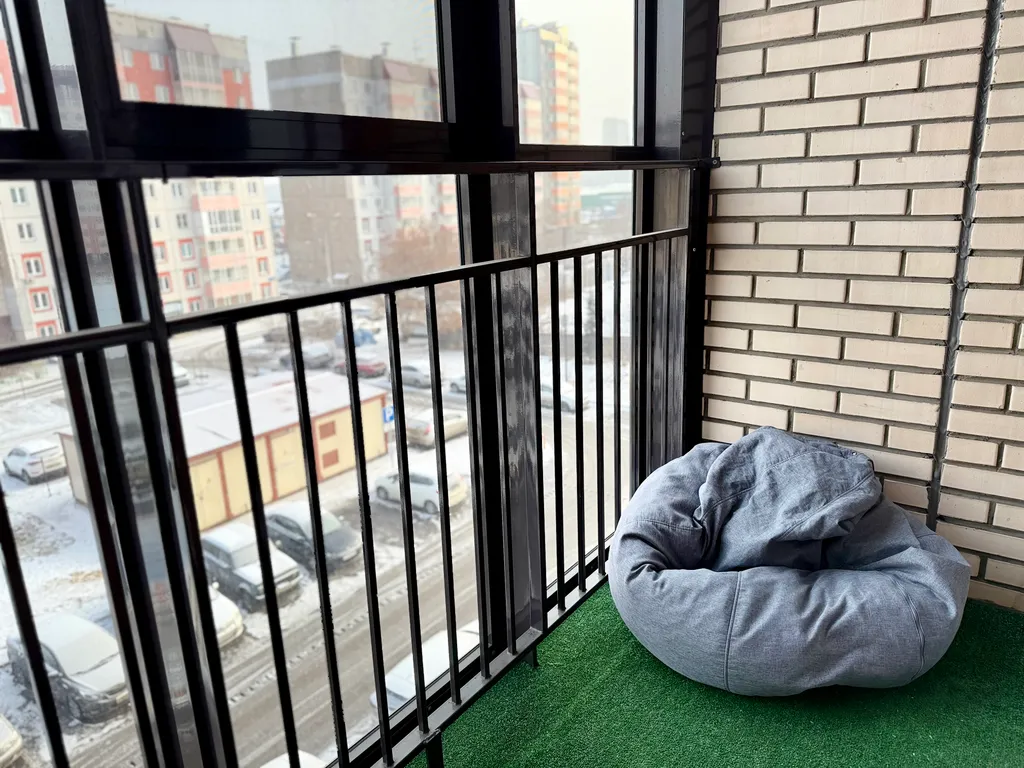 Квартира Квартира Студия возле кардиологии — Красноярск