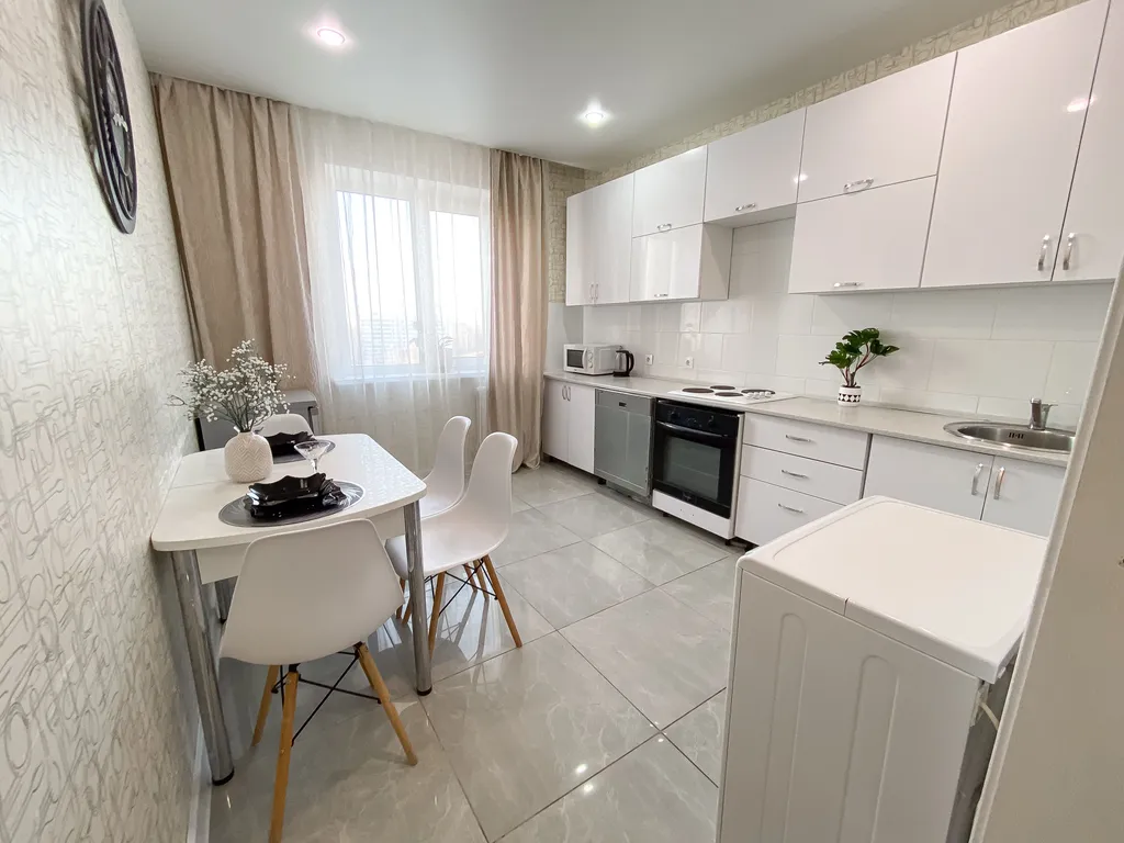 Современная квартира для большой компании в центре Засвияжья