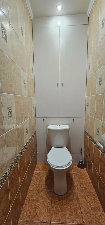 Современные трехкомнатные апартаменты на 14 этаже