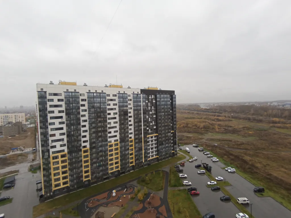 Квартира Квартира Комфортная студия с видом на город — Новосибирск