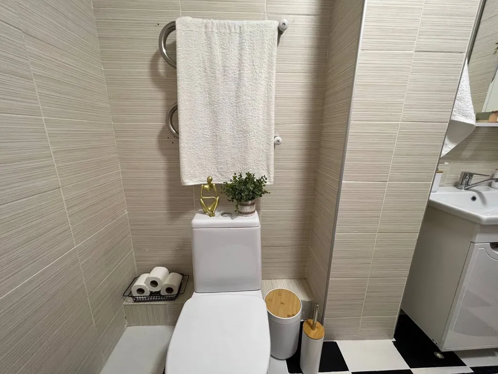 Просторный двухкомнатный апартамент Терракота