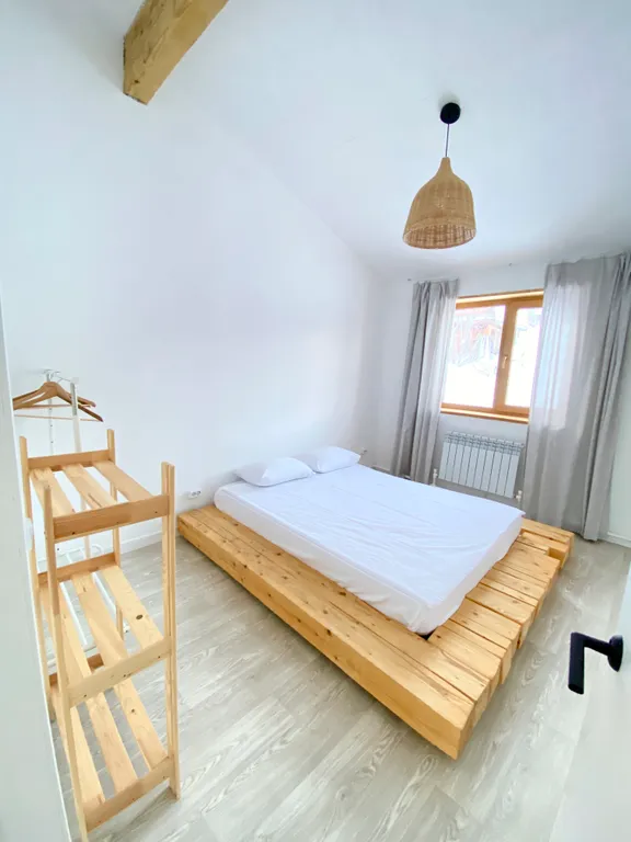 Коттедж с видом на горы