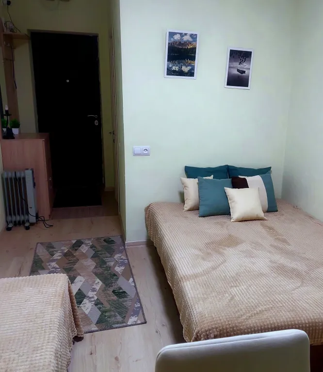 Уютная студия в Монблан