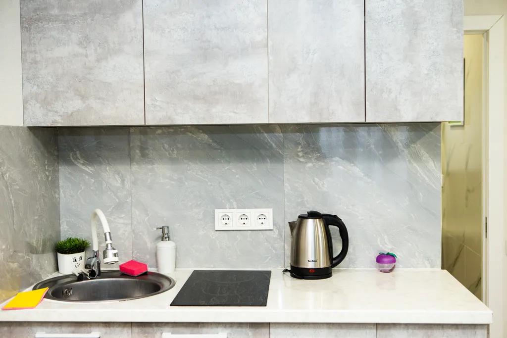 Светлые апартаменты со свежим ремонтом