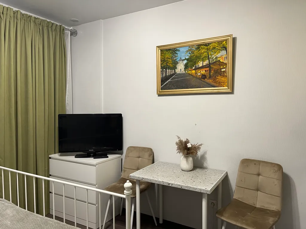 Квартира Квартира Уютная студия рядом с заливом — Санкт-Петербург