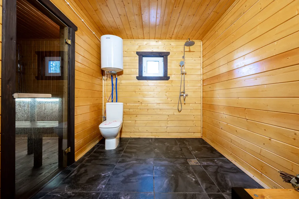 Коттедж Прекрасный загородный дом у Ладожского озера — Морье