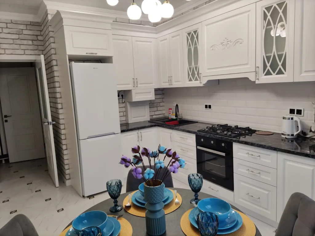 Двухкомнатные апартаменты ЖК Эсфера сити