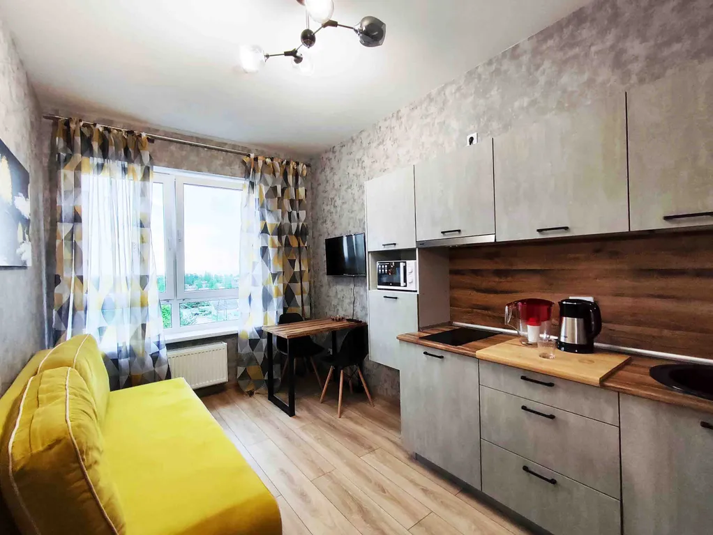 Новая евродвушка с видом на Онежское озеро