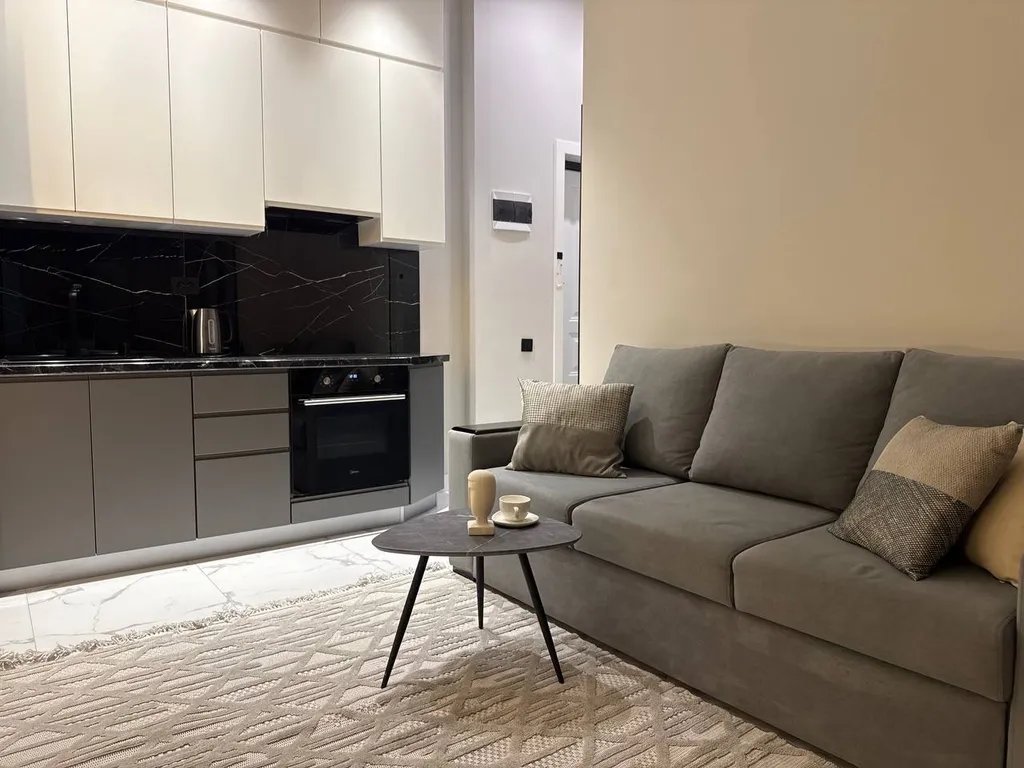 Квартира Квартира Современный пентхаус с панорамными окнами и террасой мечты — Махачкала