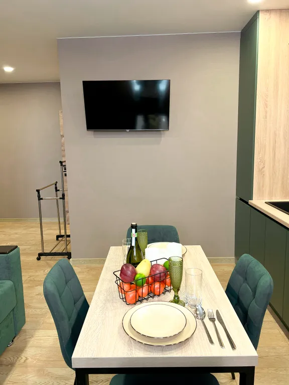 Стильная 2-комнатная квартира: почувствуйте себя как дома