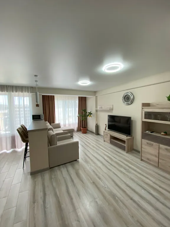 Элитная 2-комнатная квартира на берегу моря 63 м², 13/13 — аренда посуточно в Дагомыс