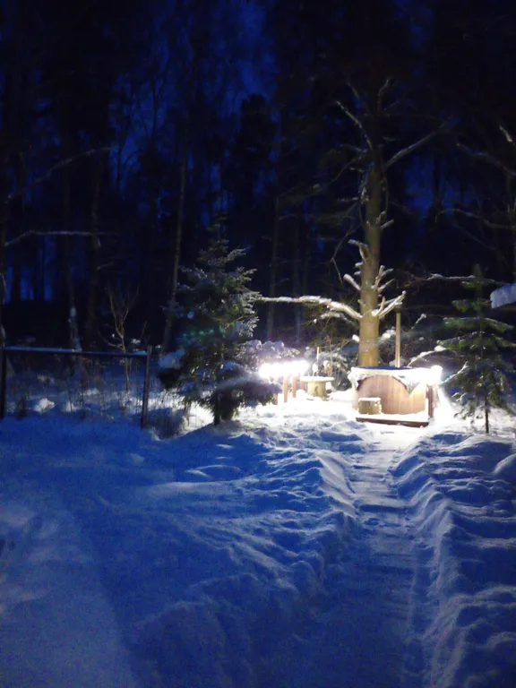 Загородный дом