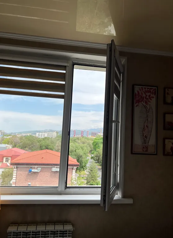 Уютная студия со всеми удобствами в центре Алматы